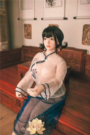 Chun Cheongsam Beauty Mini Sex Doll VSDoll