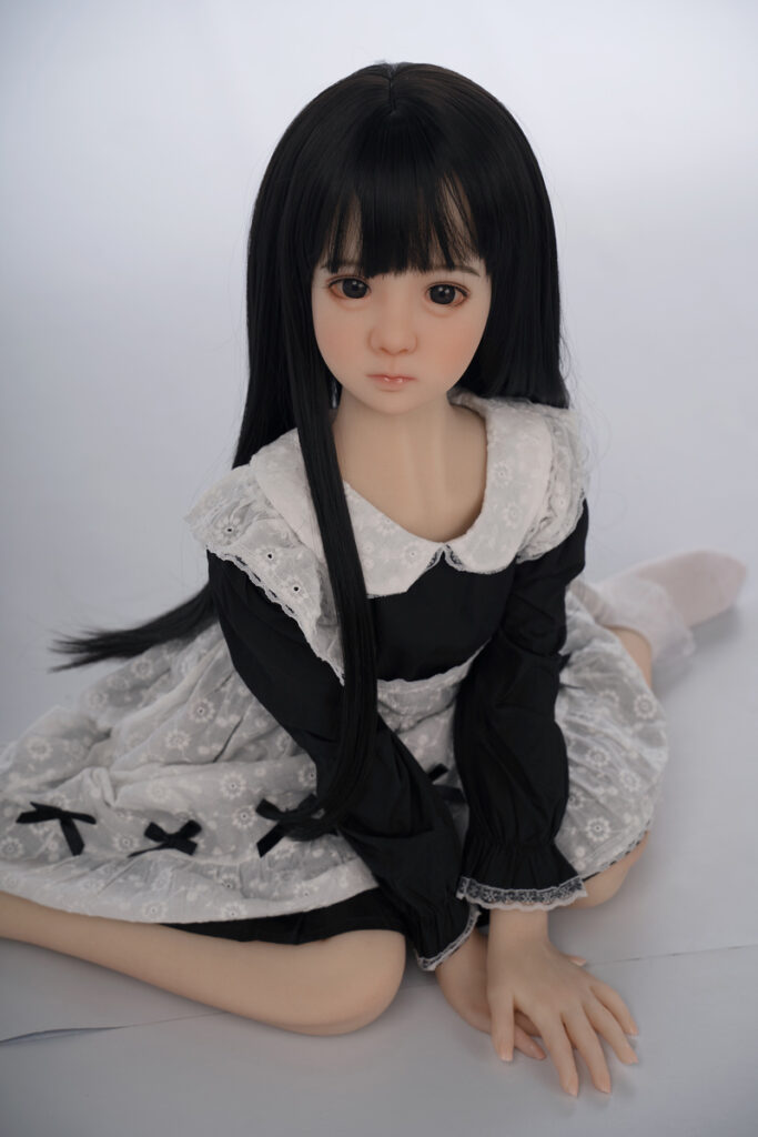 Emiko Flat Chest Japanese Mini Sex Doll VSDoll