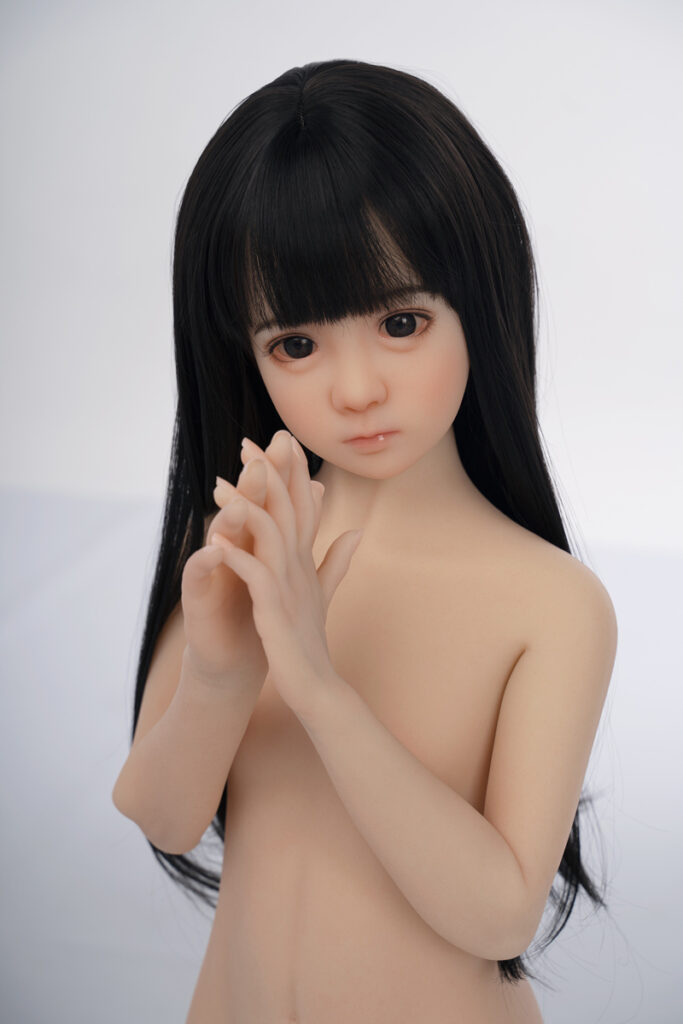 Emiko Flat Chest Japanese Mini Sex Doll VSDoll