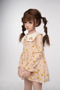 Yukari Flat Chest Cute Mini Sex Doll Vsdoll