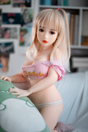 Monika Big Breast Cute Mini Sex Doll Vsdoll