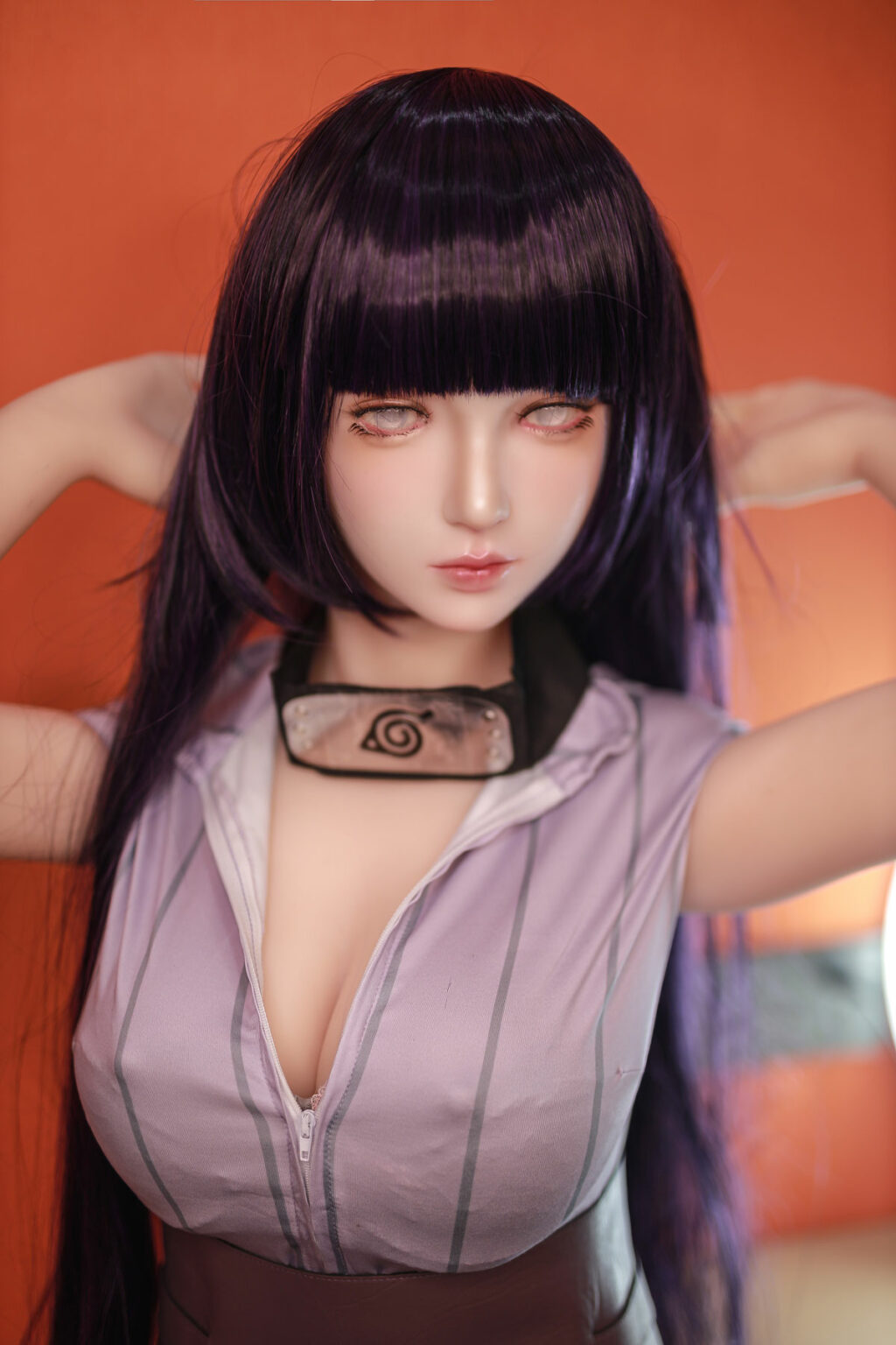 Hinata Hyuga Life Size Anime Naruto Sex Doll With Silicone Head Vsdoll