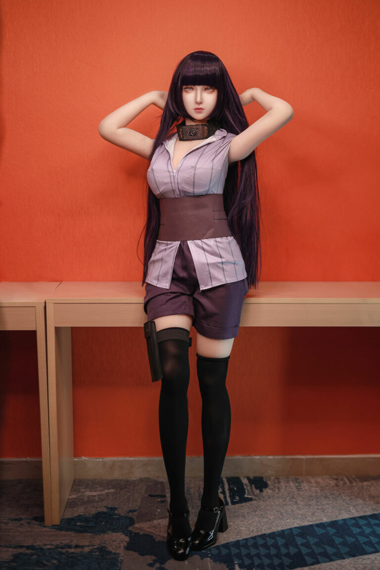 Premium Hyuuga Hinata Muñeca sexual Anime Naruto de tamaño real