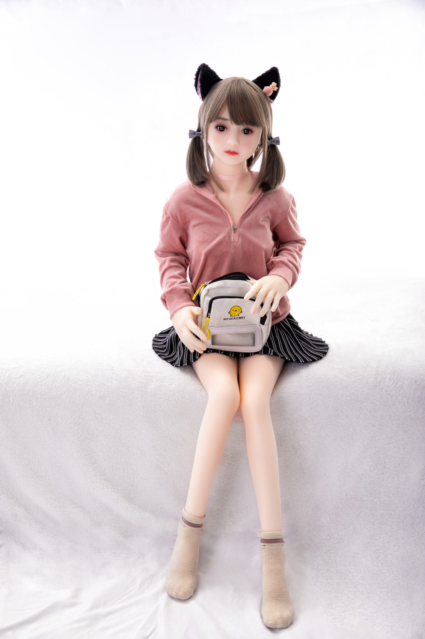 Merle Flat Chest Mini Sex Doll VSDoll