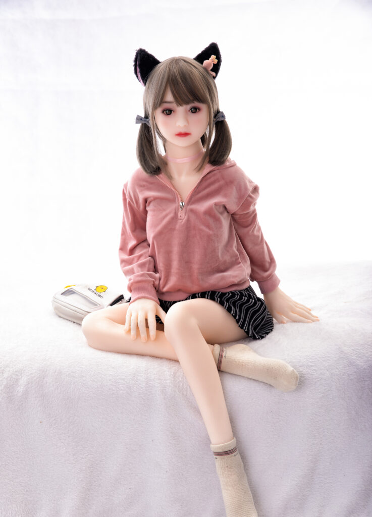 Premium Merle Flat Chest Mini Sex Doll US Stock VSDoll