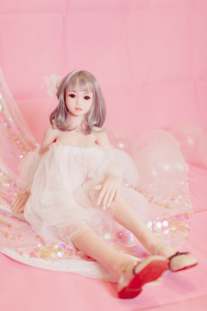 Leanna Cute Big Breast Mini Sex Doll Vsdoll