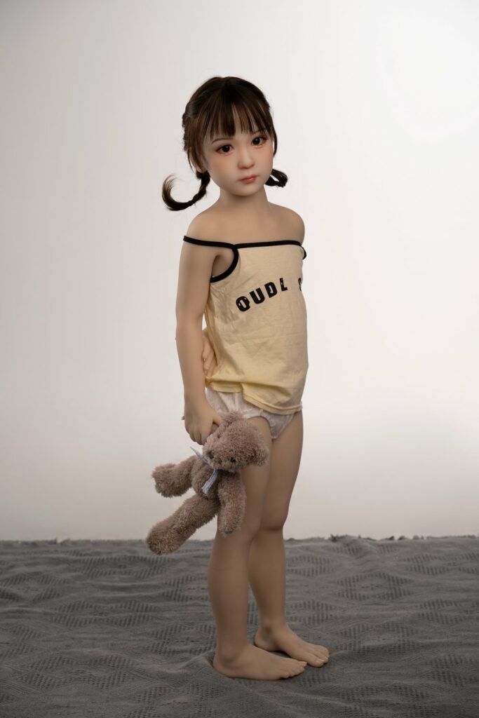 Carole Cute Flat Chest Mini Sex Doll Vsdoll