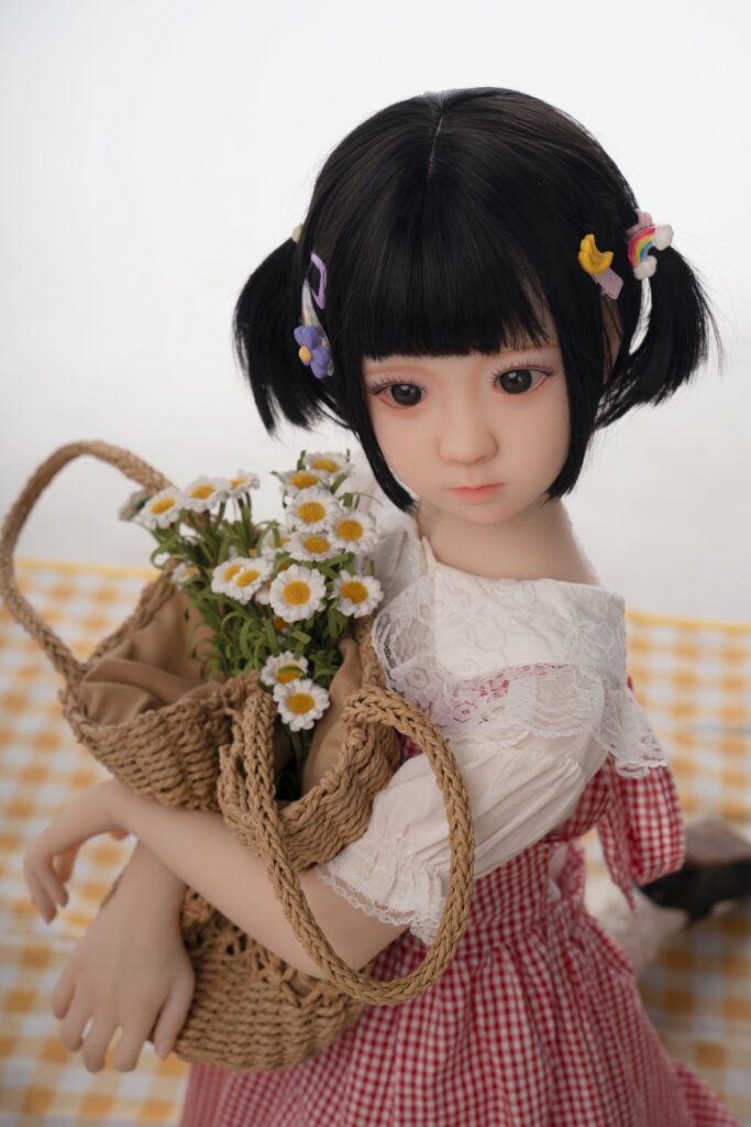 Shizuku Japanese Flat Chest Mini Sex Doll Vsdoll