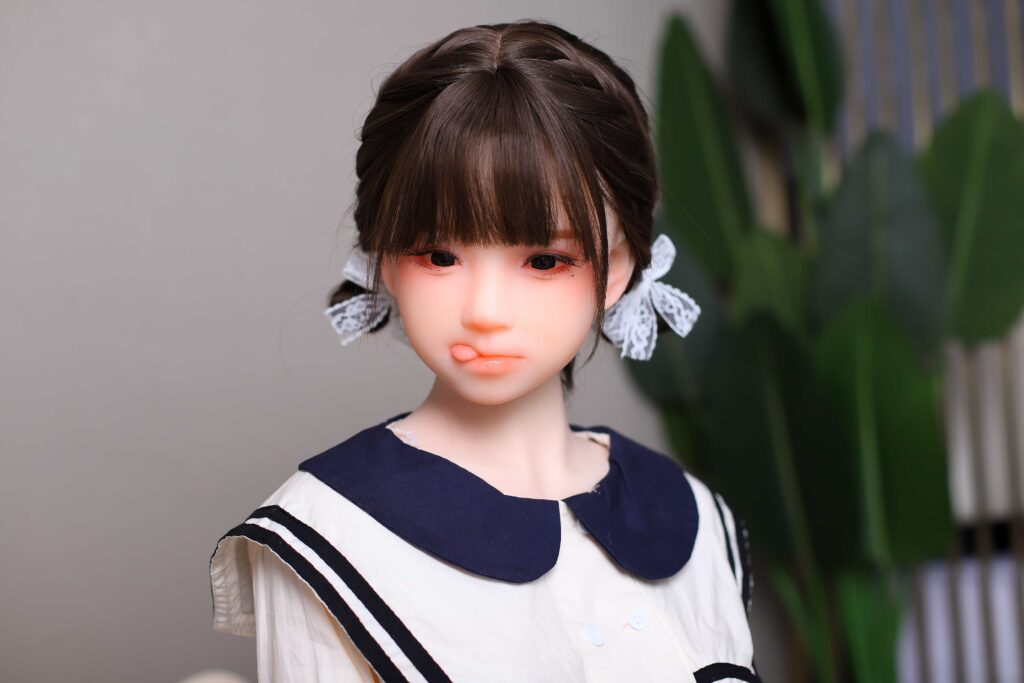 Juun Japanese Cute Mini Sex Doll With Movable Chin VSDoll