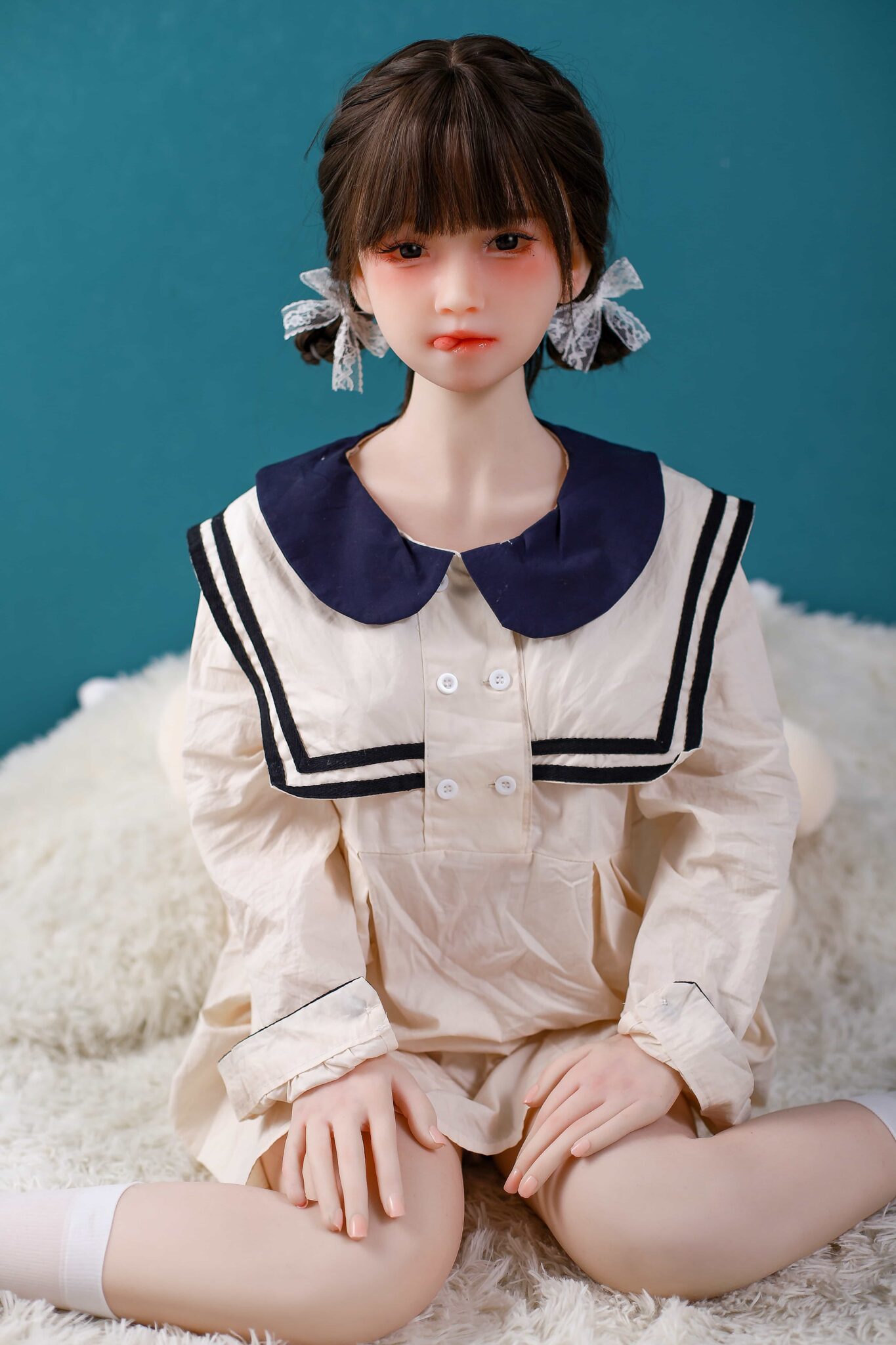 Juun Japanese Cute Mini Sex Doll With Movable Chin VSDoll