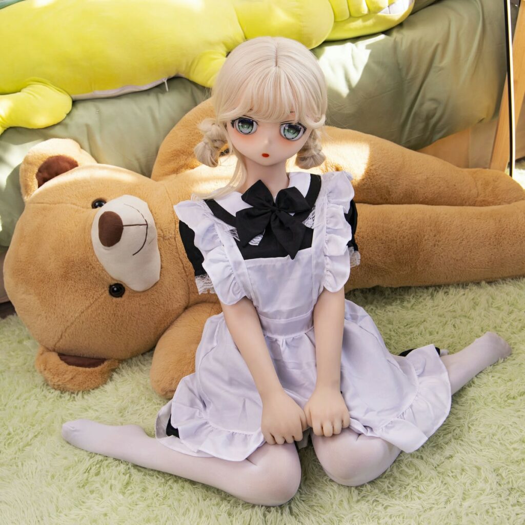 Alani Anime Small Breast Sex Doll With Pvc Head Vsdoll