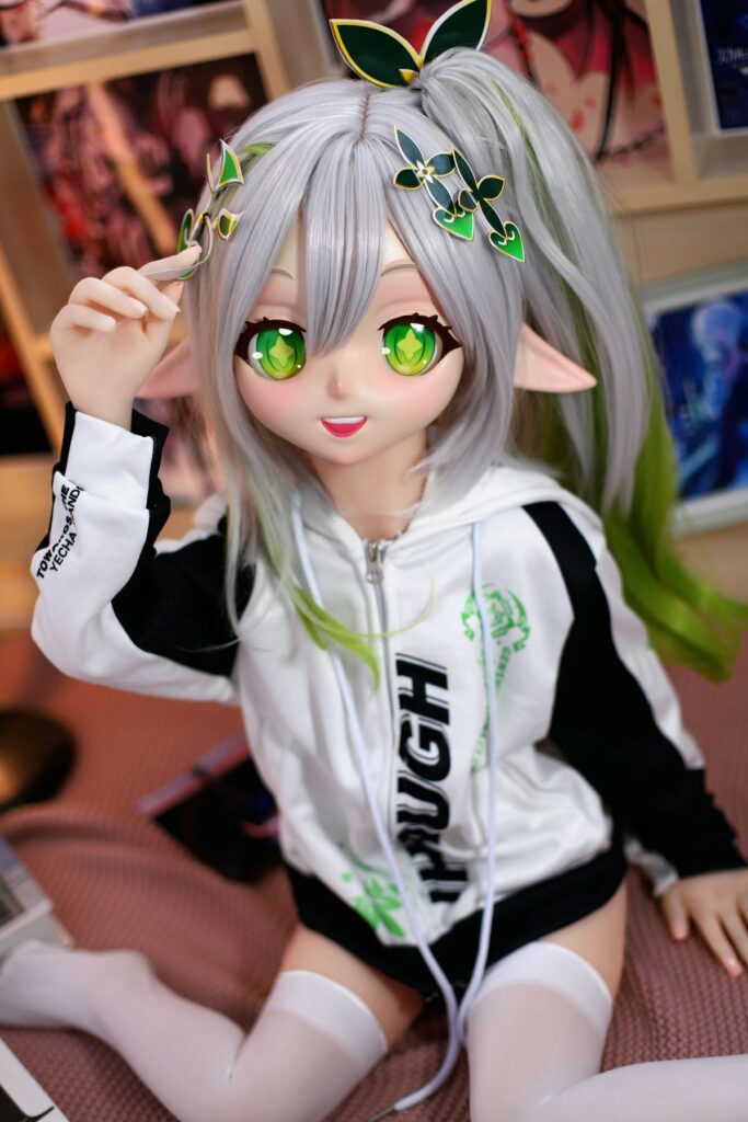 Nahida Mini Anime Genshin Sex Doll With Pvc Head Vsdoll