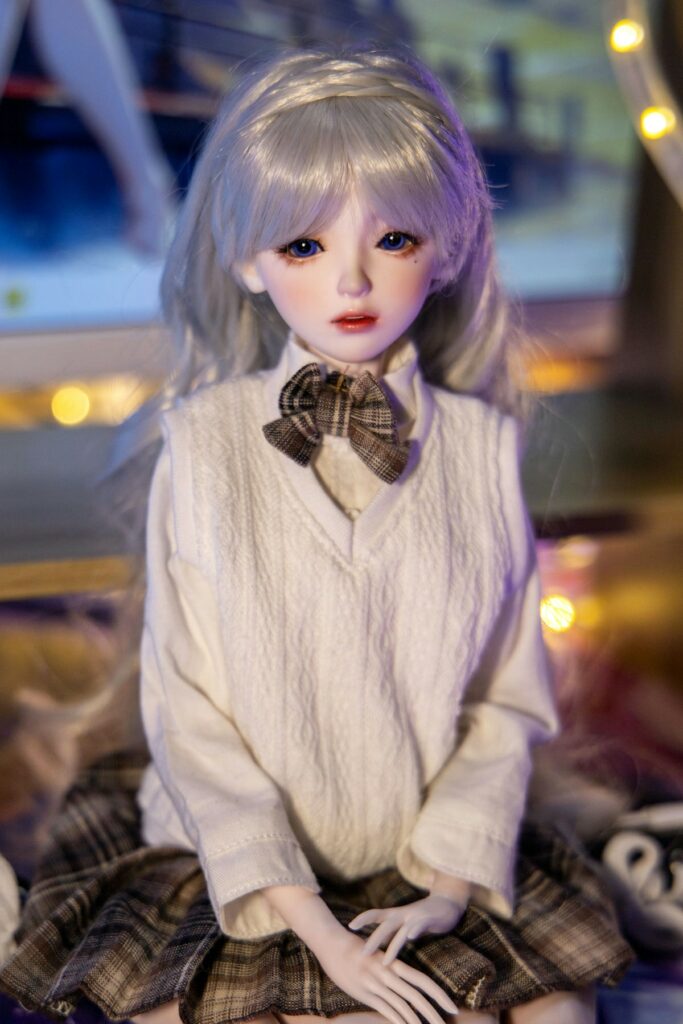 Freda Ft Cm Sweet Tiny Sex Doll With Bjd Head Vsdoll