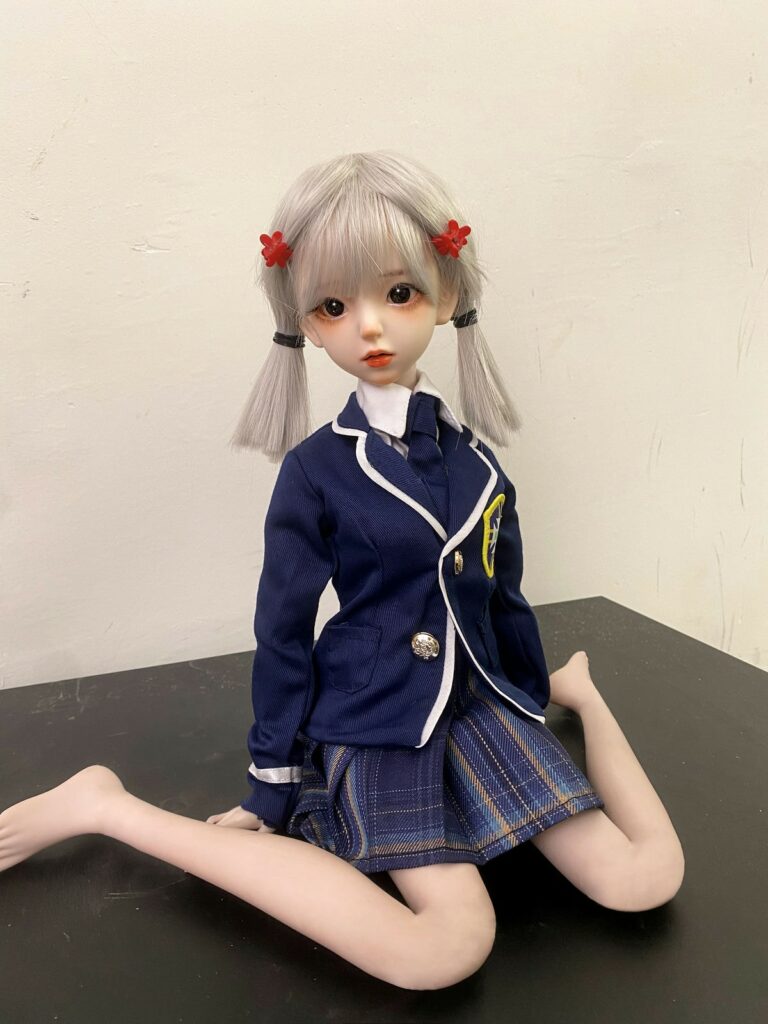 Maggie Ft Cm Cute Figure Sex Doll With Bjd Head Vsdoll