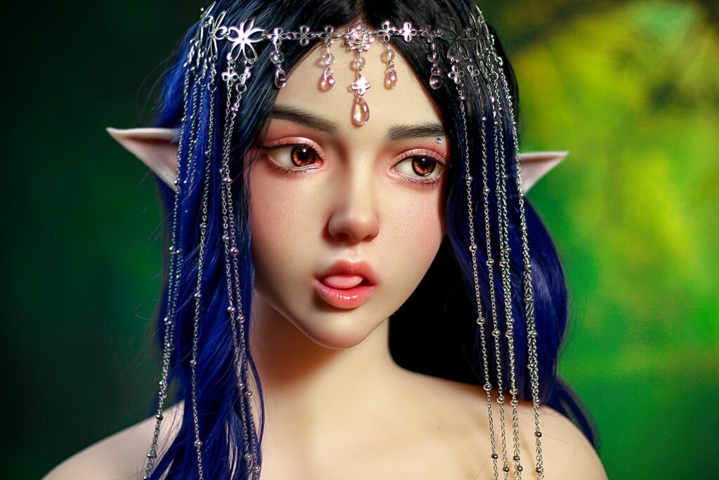 Hattie Elf Sex Doll With Oral Structure Silicone Head Vsdoll