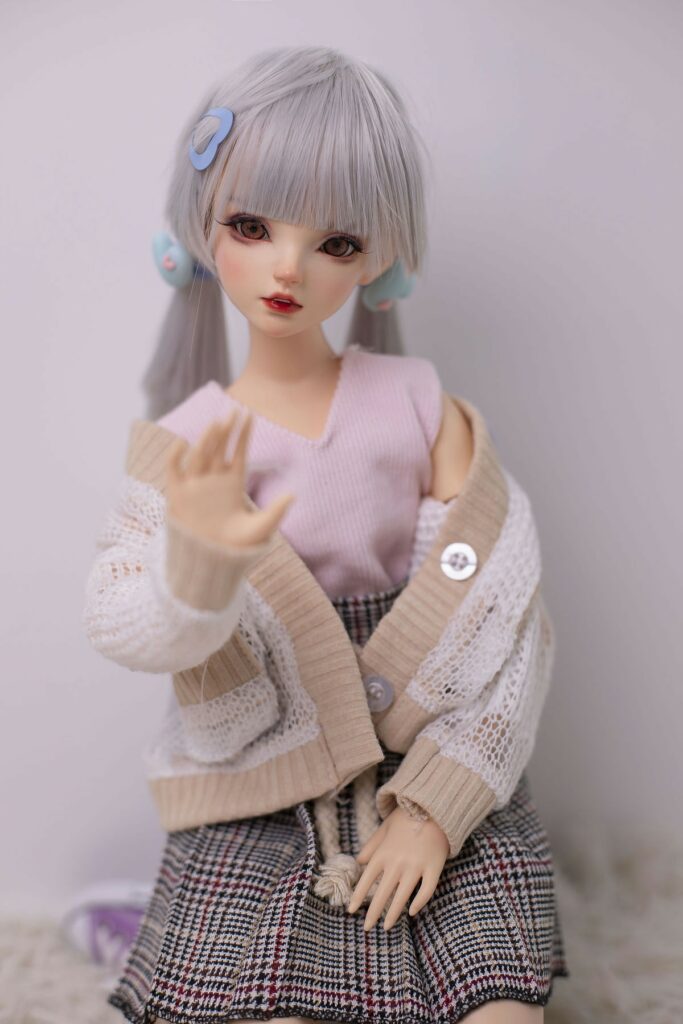 Pearl Ft Cm Cute Tiny Sex Doll With Bjd Head Vsdoll