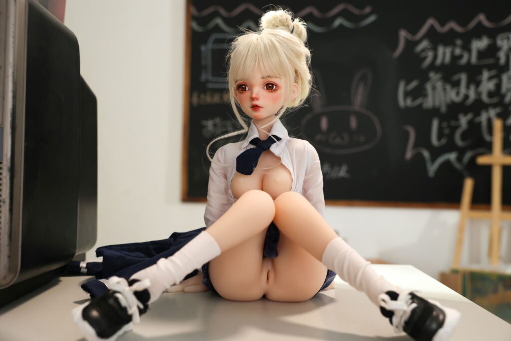 Fifi Ft Cm Blonde Tiny Sex Doll With Bjd Head Vsdoll