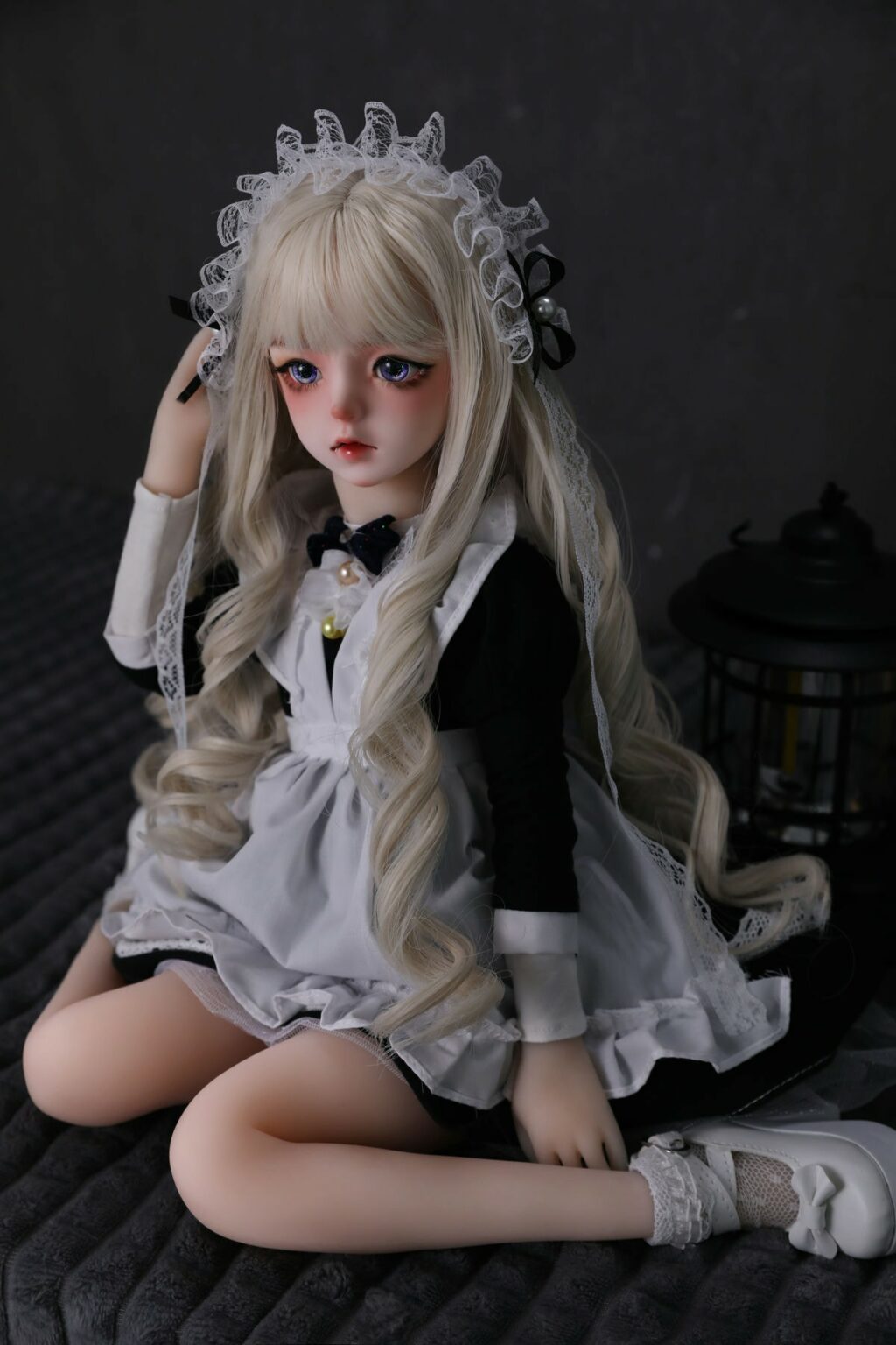 Orlene Ft Cm Blonde Tiny Sex Doll With Bjd Head Vsdoll