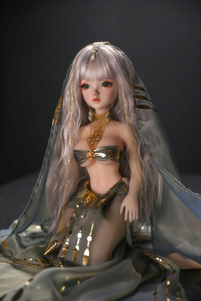 Faith Ft Cm Big Breast Tiny Sex Doll Figure With Bjd Head Vsdoll