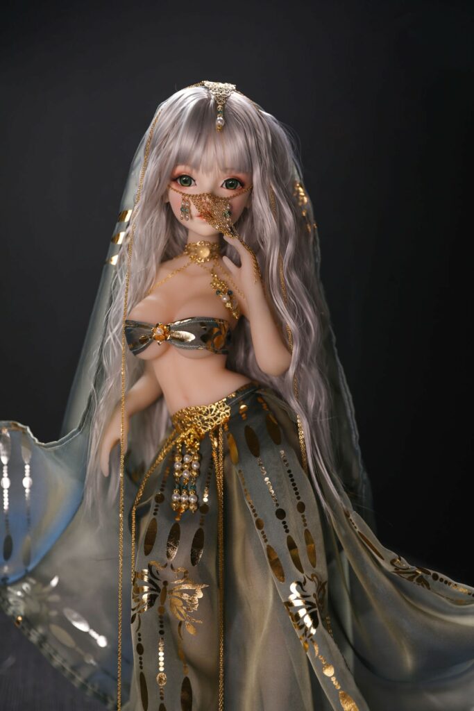 Faith Ft Cm Big Breast Tiny Sex Doll Figure With Bjd Head Vsdoll