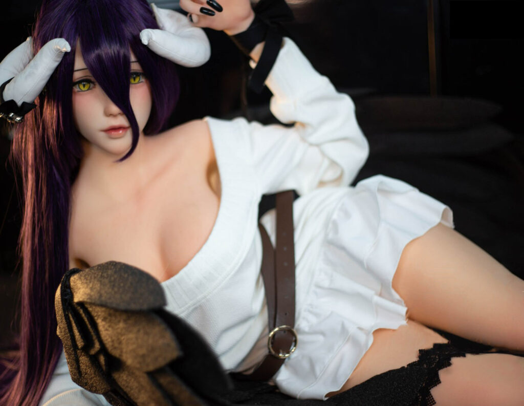 Albedo Overlord Celebrity Big Breast Anime Sex Doll Vsdoll