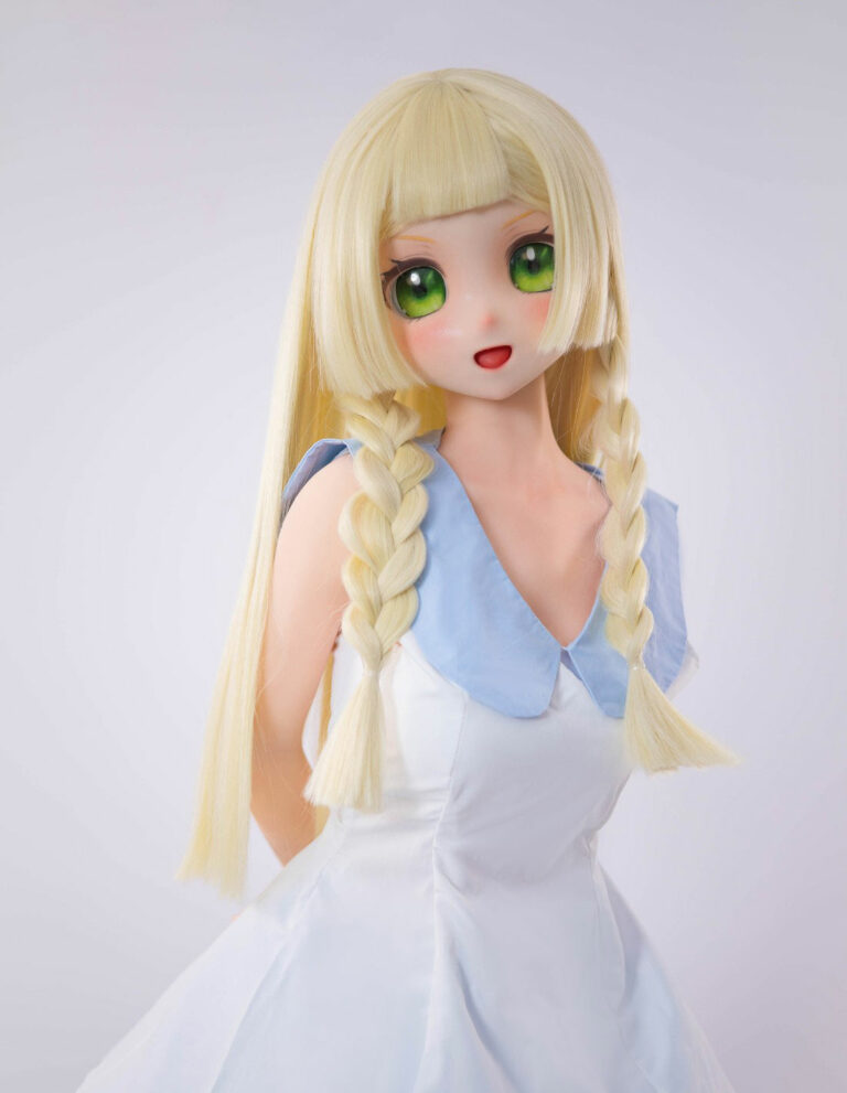 Lillie Pokémon Celebrity Anime Sex Doll With PVC Head VSDoll