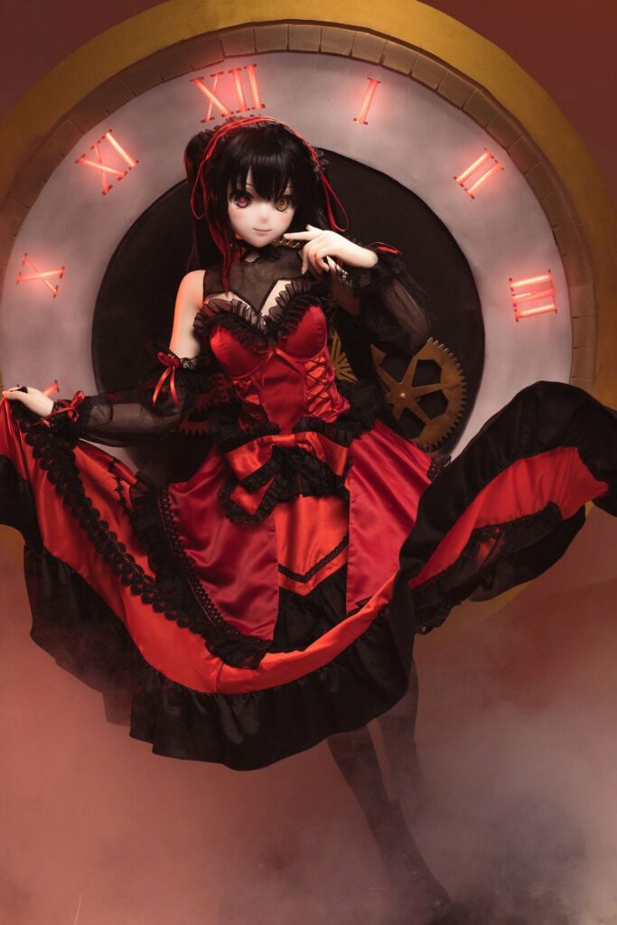 Tokisaki Kurumi Date A Live Celebrity Big Breast Anime Sex Doll Vsdoll