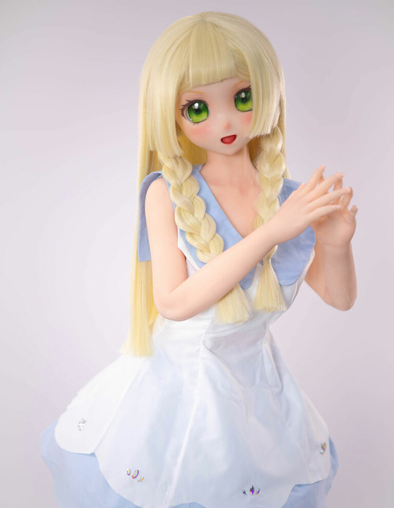 Lillie Pok Mon Celebrity Anime Sex Doll With Pvc Head Vsdoll