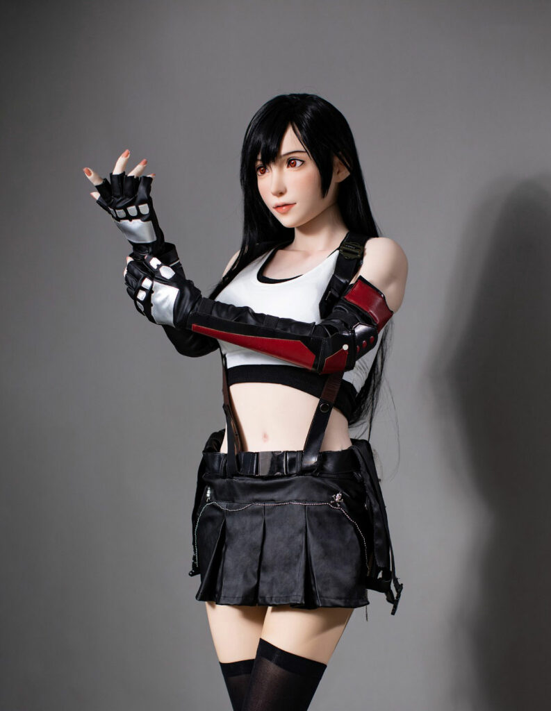 Tifa Lockhart Final Fantasy Celebrity Big Breast Anime Sex Doll Vsdoll