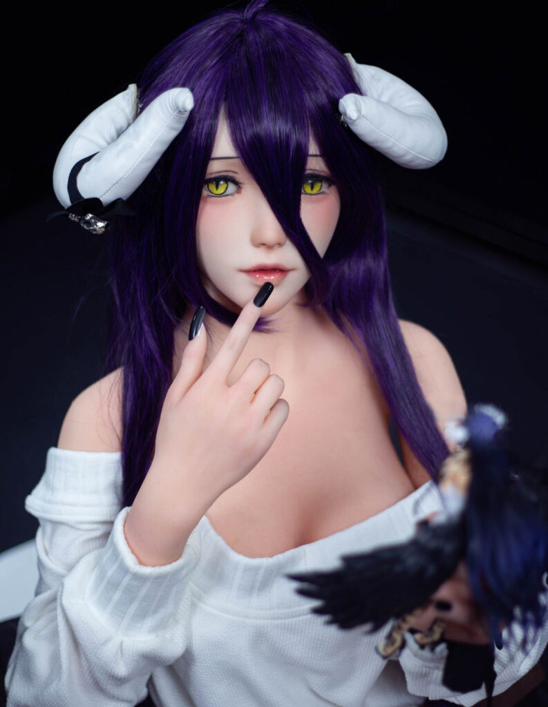 Albedo Overlord Celebrity Big Breast Anime Sex Doll Vsdoll