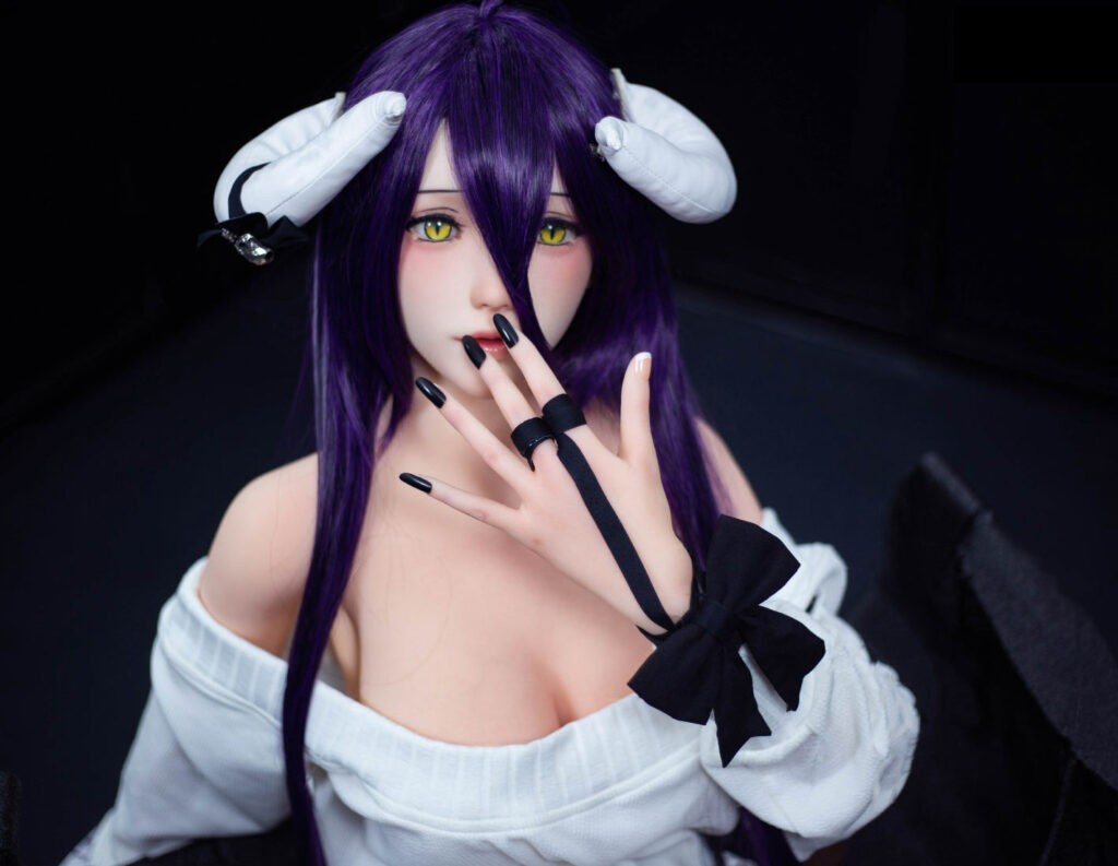 Albedo Overlord Celebrity Big Breast Anime Sex Doll Vsdoll