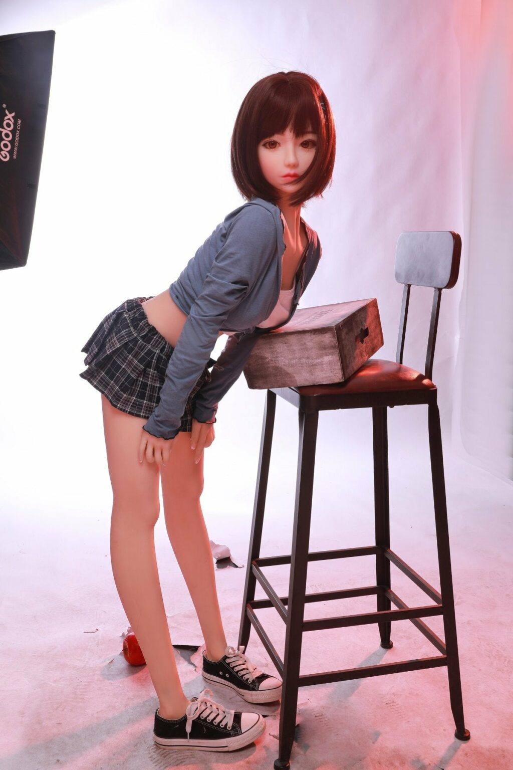 Luxury Reiko Asian Cute Mini Sex Doll Us Stock Vsdoll