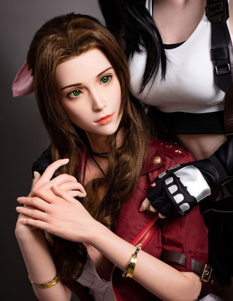 Aerith Gainsborough Final Fantasy Celebrity Big Breast Anime Sex Doll