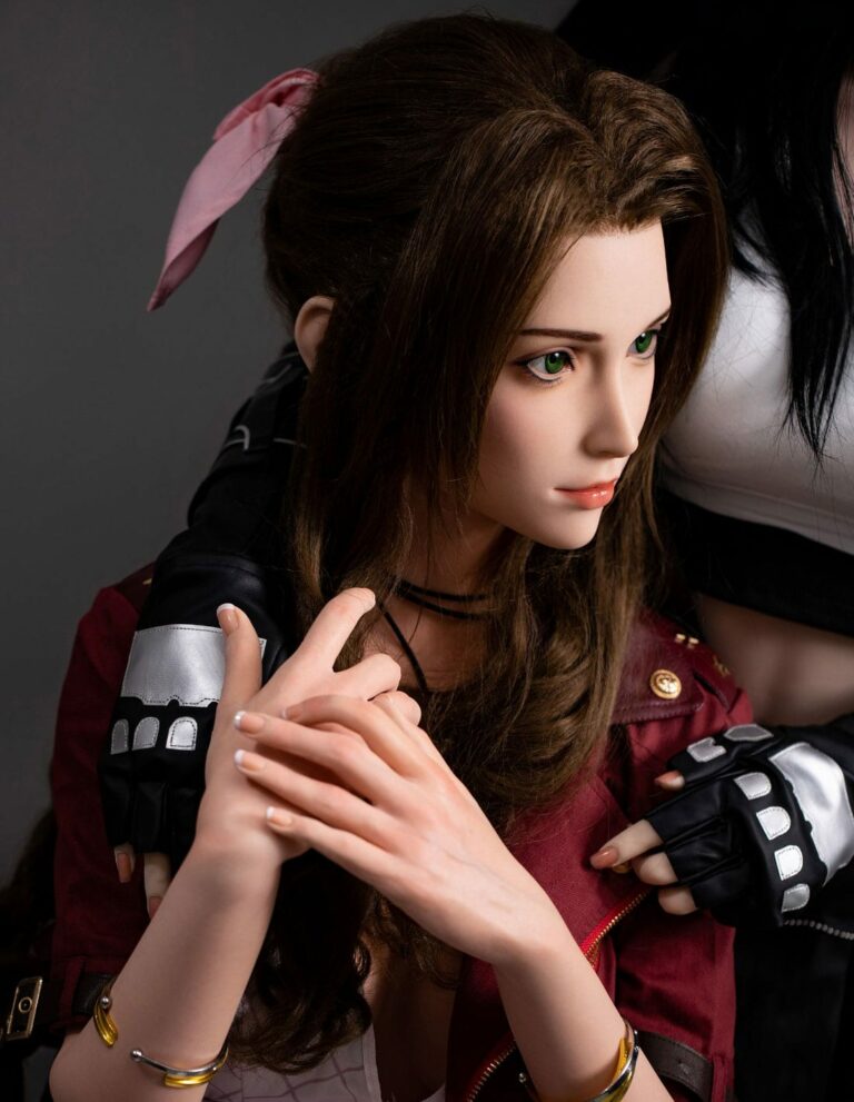 Aerith Gainsborough Final Fantasy Celebrity Big Breast Anime Sex Doll