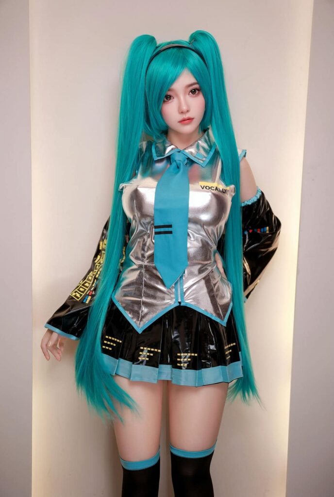 Hatsune Miku Japanese Anime Celebrity Sex Doll Vsdoll