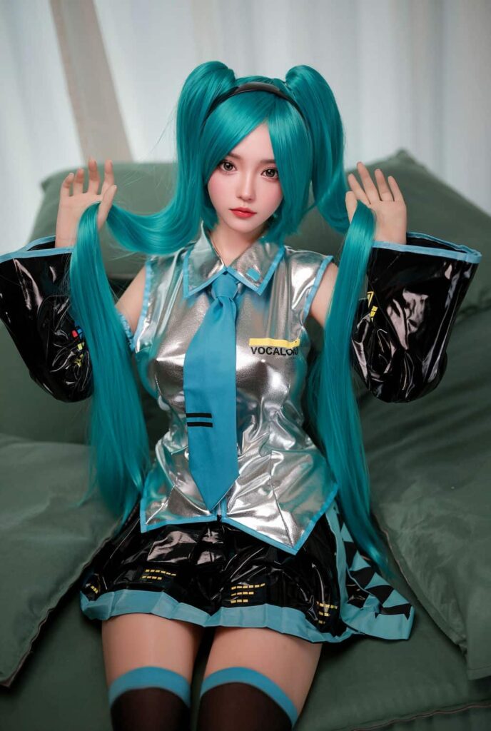 Hatsune Miku Japanese Anime Celebrity Sex Doll Vsdoll