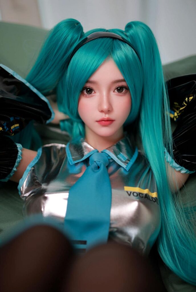 Hatsune Miku Japanese Anime Celebrity Sex Doll Vsdoll