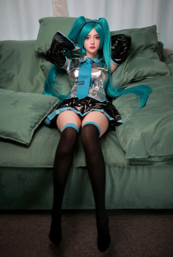 Hatsune Miku Japanese Anime Celebrity Sex Doll Vsdoll