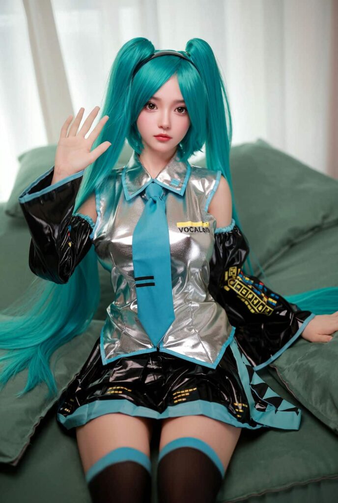 Hatsune Miku Japanese Anime Celebrity Sex Doll Vsdoll