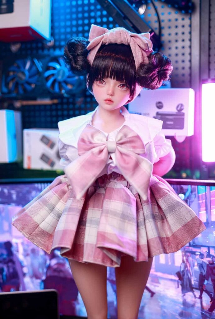 Hisa Ft Cm Japanese Cute Mini Sex Doll With Bjd Head Vsdoll