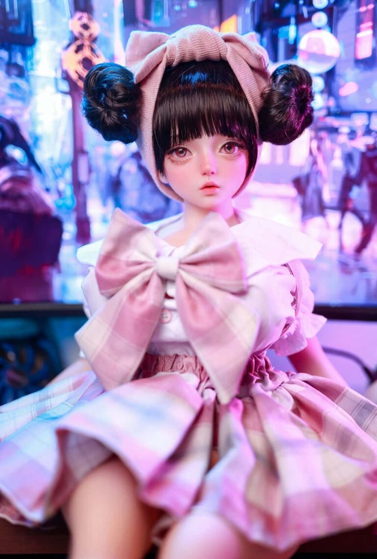 Hisa Ft Cm Japanese Cute Mini Sex Doll With Bjd Head Vsdoll