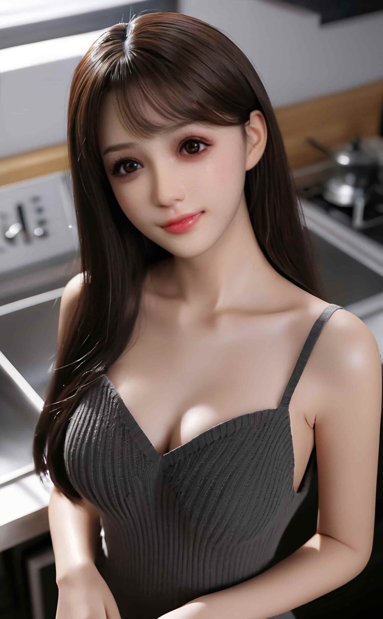 Alexandra Life Size Sex Doll With Silicone Head Vsdoll