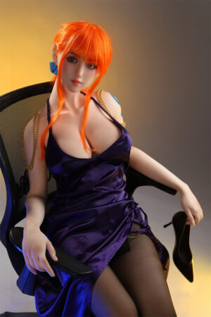 Nami One Piece Anime Full Silicone Hentai Figures Sex Doll Vsdoll