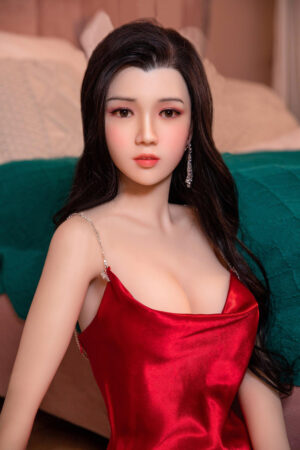 Li Wei - Kinesisk arving sexdukke med silikonehoved