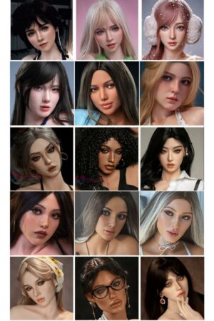 customize your tpe or silicone sex doll head