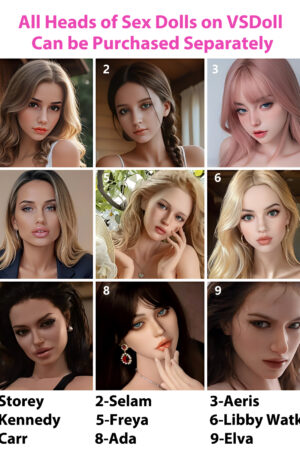 Custom Sex Doll Head