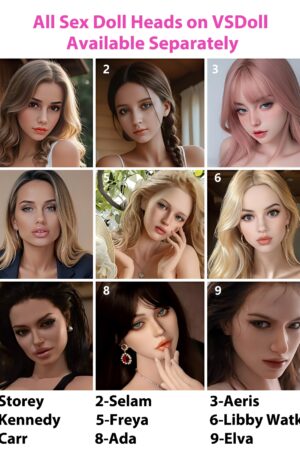 Custom Sex Doll Head