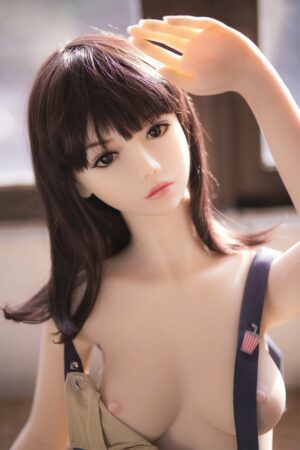 Macie - Japansk lille bryst mini sexdukke