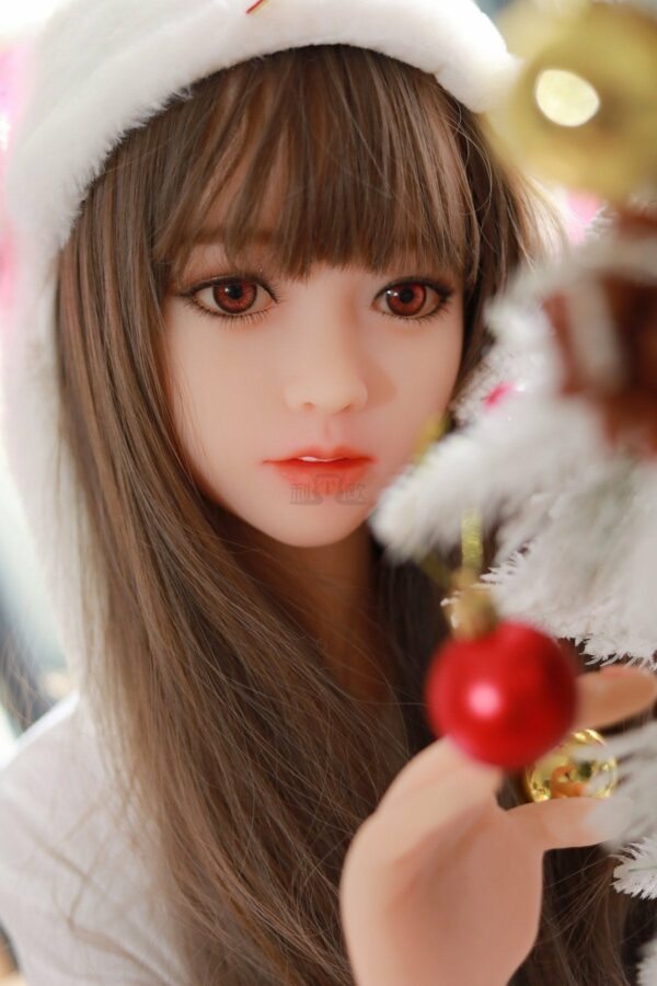 Catherine - Preciosa Mini Muñeca Sexual de Navidad