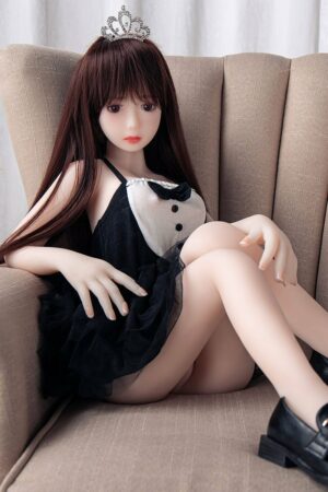 Pricilla - Mini bambola del sesso giapponese con capelli lunghi